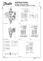 Danfoss RT 262A Instrucción