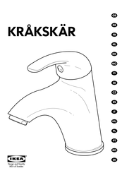 IKEA KRÅKSKÄR Guia De Inicio Rapido