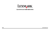 Lexmark 5600 Serie Guía Del Fax