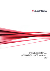 ZENEC PRIME Manual Del Usuario