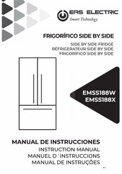 EAS ELECTRIC EMSS188W Manual De Instrucciones