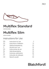 Blatchford Multiflex Standard Instrucciones De Uso