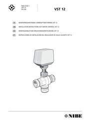 Nibe VST 12 Instrucciones De Instalación