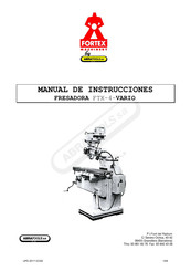 ABRATOOLS FORTEX FTX-2-VARIO Manual De Instrucciones