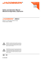 Jacobsen CV Serie Manual De Seguridad Y Operacion