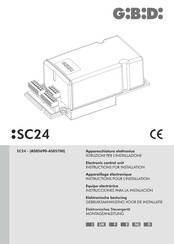 Gibidi SC24 Instrucciones Para La Instalación