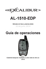 Excalibur AL-1510-EDP Guía De Operaciónes