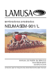 Lamusa NEUMASEM-901/L Manual De Puesta En Servicio Mantenimiento