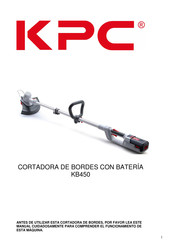 KPC KB450 Manual Del Usario