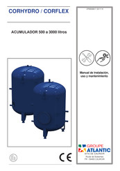 Atlantic CORFLEX Manual De Instalación, Uso Y Mantenimiento