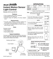 Heath Zenith 5212 Manual Del Usuario