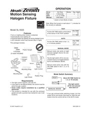 Heath Zenith SL-5525 Manual Del Usuario