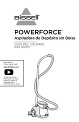 Bissell POWERFORCE 1665 Serie Guia Del Usuario