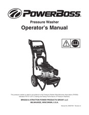 Power Boss Briggs & Stratton Manual Del Operario