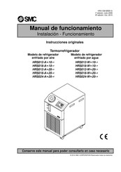 SMC HRS018-A Serie Manual De Funcionamiento