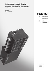 Festo SOPA Serie Instrucciones De Utilizacion