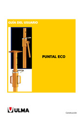 Ulma Puntal ECO Guia Del Usuario