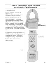 Velleman DCM97K Manual Del Usuario