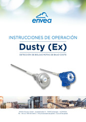 envea Dusty (Ex) Instrucciones De Operación