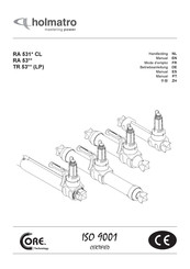 Holmatro RA 531 CL Serie Manual