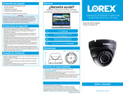 Lorex LNE4422 Serie Guia De Inicio Rapido