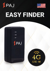 PAJ EASY FINDER Manual Del Usuario