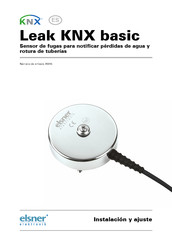 elsner elektronik KNX Leak Instalacion Y Ajuste