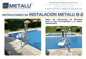 METALU B-2 Instrucciones De Instalación