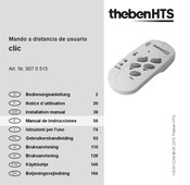 Theben HTS 907 0 515 Manual De Instrucciones