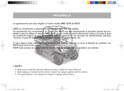 KIOTI MEC 2210 Manual Del Usario