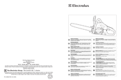 Electrolux 42012345 Manual De Instrucciones