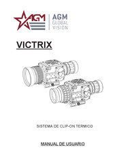 AGM Global Vision VICTRIX TC50 Manual De Usuario