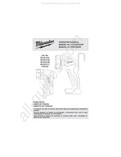 Milwaukee 2735-20 Manual Del Operador