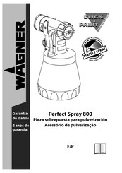 WAGNER Perfect Spray 800 Modo De Empleo