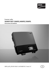 SMA SUNNY BOY 5000TL Instrucciones De Instalación