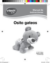 VTech baby Osito gateos Manual De Instrucciones