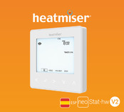 Heatmiser neo Stat-hw V2 Manual Del Usuario