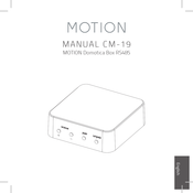 Motion RS485 Manual