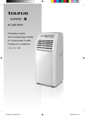 Taurus Alpatec AC 205 RVKT Instrucciones