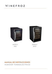 winefroz MN6 Manual De Instrucciones