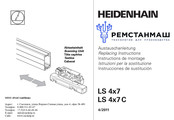 HEIDENHAIN LS 4x7 C Instrucciones De Sustitución