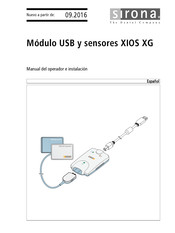 Sirona XIOS XG Manual Del Operador E Instalación
