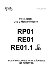 OMC RP01 Instalación Uso Y Mantenimiento