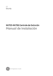 GE NK703 Manual De Instalación