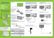 Insignia NS-51P680A12 Guía De Instalación Rápida