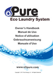 O3 Pure PE1000 Manual De Uso