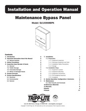 Tripp-Lite SU140KMBPK Manual De Operación Y Mantenimeinto