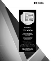 HP M500 Manual Del Usuario