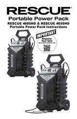 QuickCable Rescue 4050HD Manual Del Instrucciones