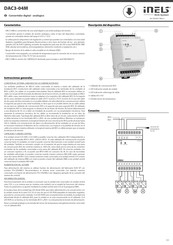 iNels DAC3-04M Manual Del Usuario